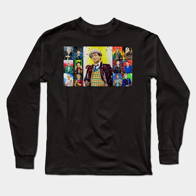 The Doctor of the Universe - The False Clown Long Sleeve T-Shirt by jephwho